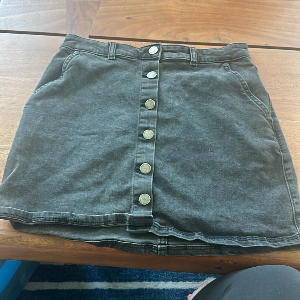 Jean skirt